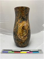 藏品(七彩玉石花瓶)的圖片